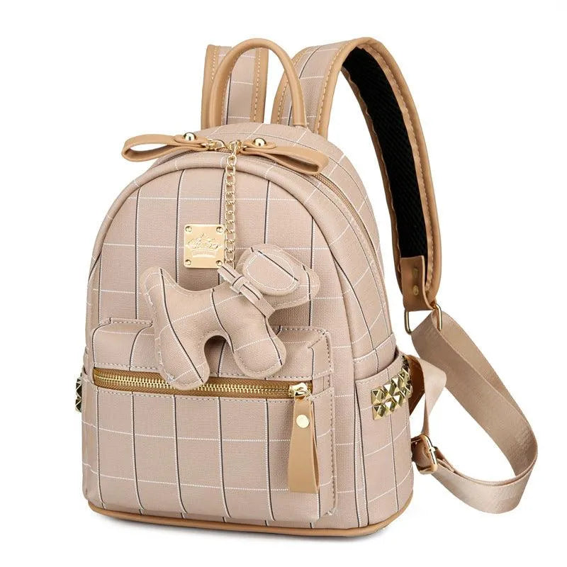 Fashion Ladies Preppy Student Campus Book Backpack - Bellarte Enchanté Fashion Ladies Preppy Student Campus Book Backpack
